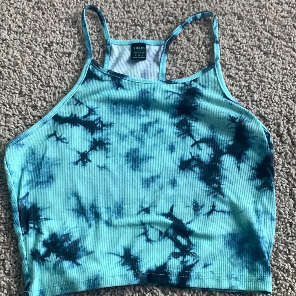 SHEIN tie dye tanktop